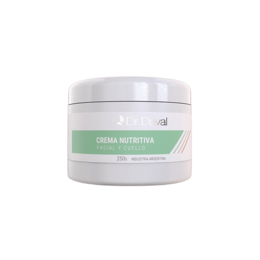 Crema Nutritiva Facial Y Cuello X G Dr Duval Paseo De Belleza