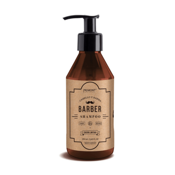 Shampoo Barberia Primont x 250g