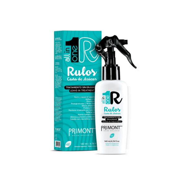 Tratamiento leave-in All in One para Rulos con Caña de azucar x140ml Primont