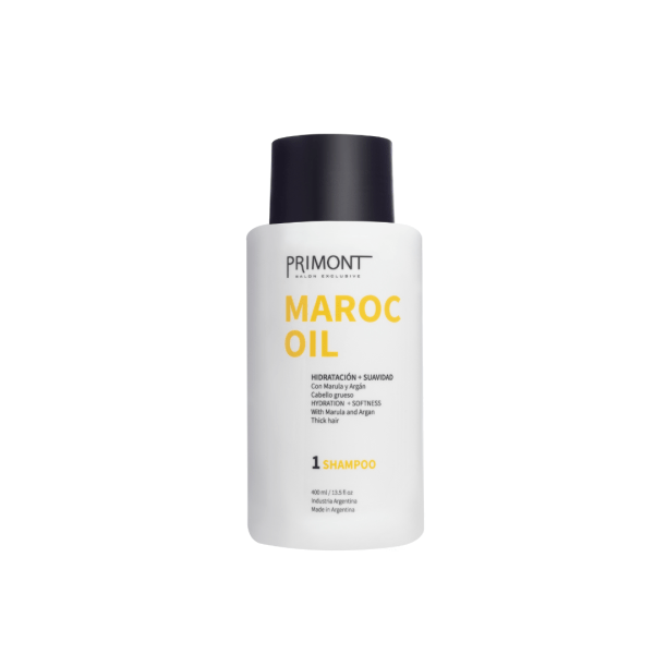 Shampoo Maroc Oil Con Aceite De Argan x 400ml Primont
