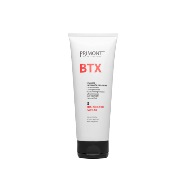Btx Máscara Tratamiento Reestructurante Revitalizante 220g Primont
