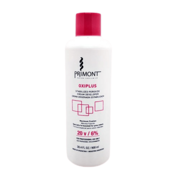 Crema Oxidante Oxiplus Primont X900Ml 20 Vol
