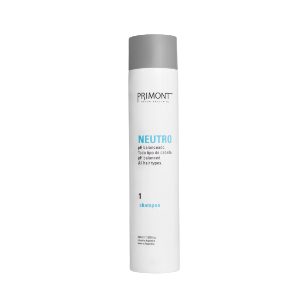 Shampoo Neutro Ph Balanceado x 350ml Primont