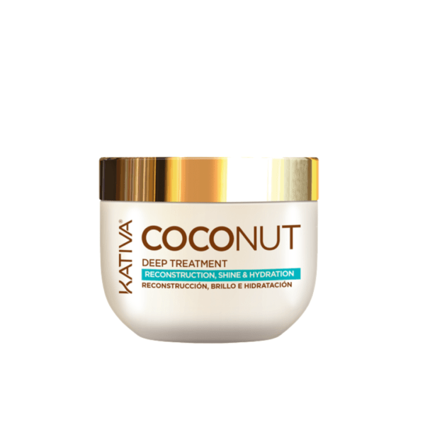 Tratamiento Brillo y Reconstrucción Coconut Deep X 250ml Kativa
