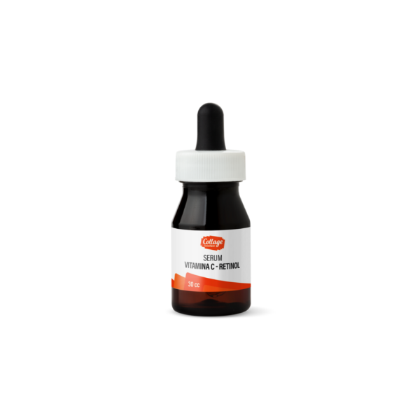 Serum Vitamina C y Retinol Linea Detox x 30cc Collage - Imagen 2