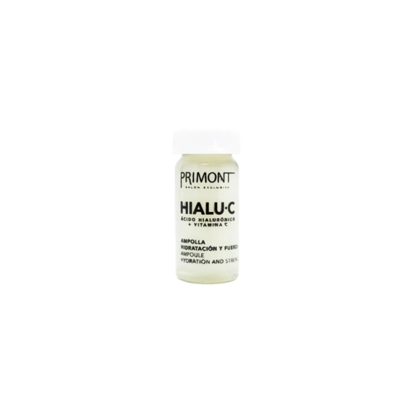 Ampolla Capilar Hialu-C con Ácido Hialurónico x10ml Primont