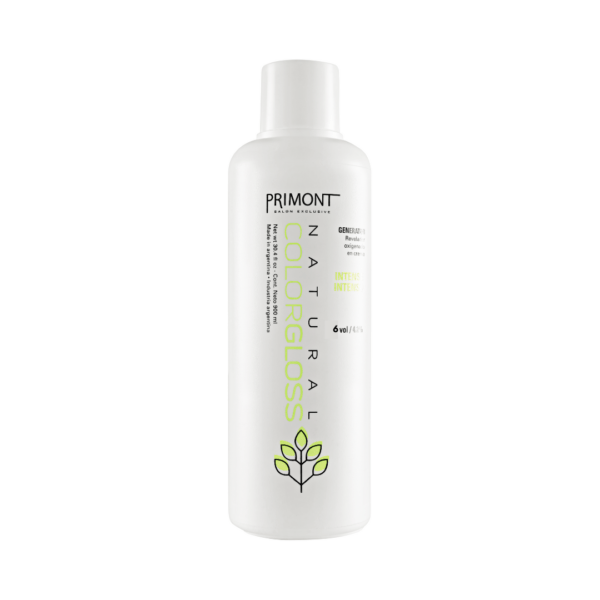 Revelador oxigenado en crema suave 6 vol Nat. Color Gloss 900ml Primont