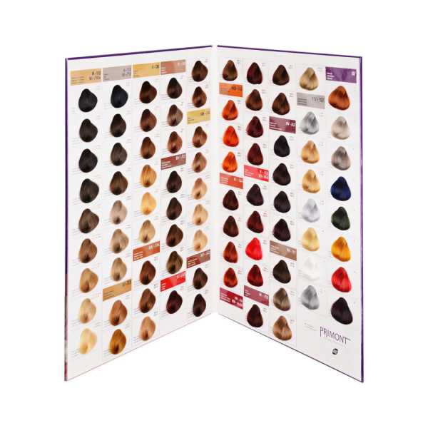 Carta de color Primont
