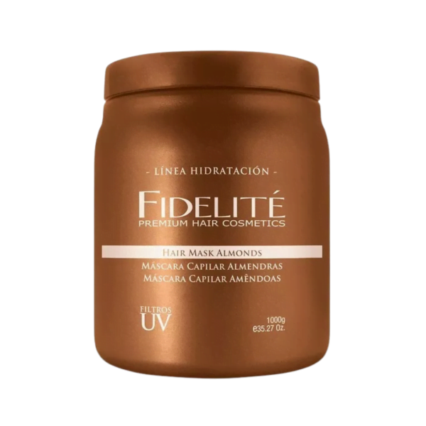 Mascara Con Almendras 1kg x 1kg Fidelite