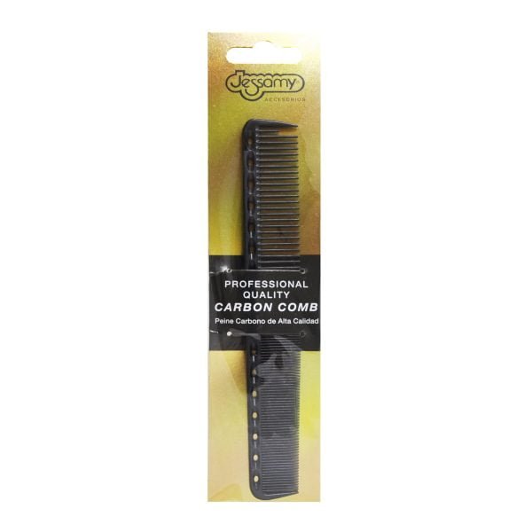 Peine Carbono de Corte Chico con Agujeros P7613 - Imagen 3