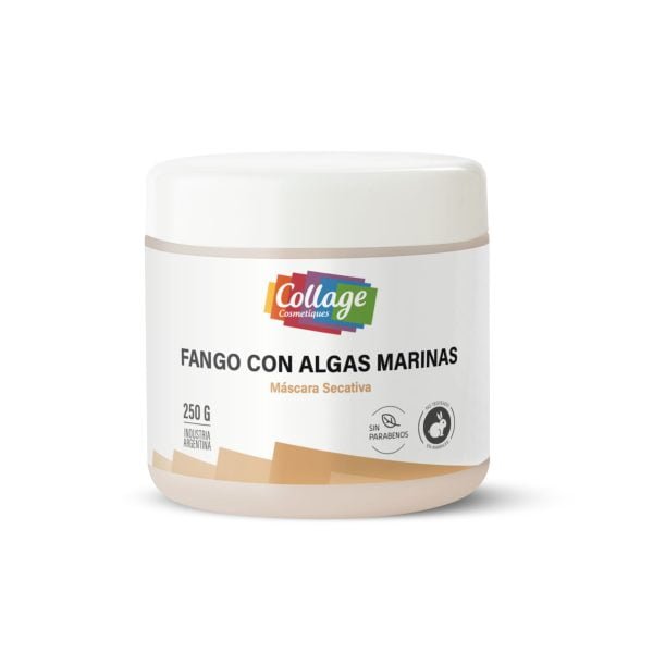 Fango con algas marinas - Máscara secativa x 250g Collage