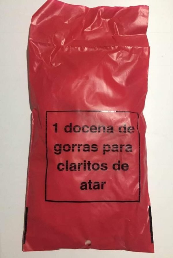 Gorro para claritos latex sin agujero - Imagen 2