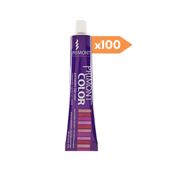 Color Tintura Primont x 60g Promo x 100und (Tono a elección)