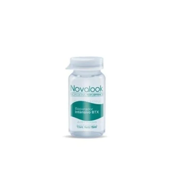 Ampolla Btx Reparador Intensivo x 15 ml Novalook
