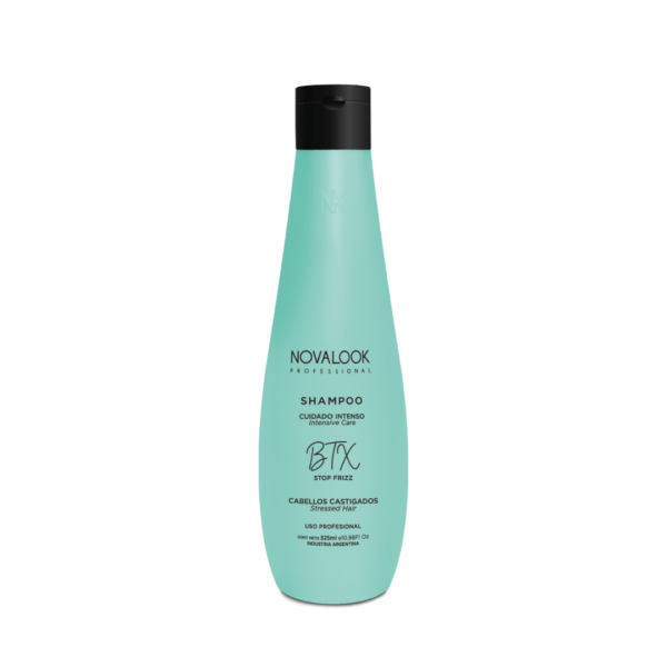 Btx Shampoo reparador anti frizz 325ml Novalook
